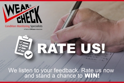 What works for you? Where could we improve? WearCheck is listening….