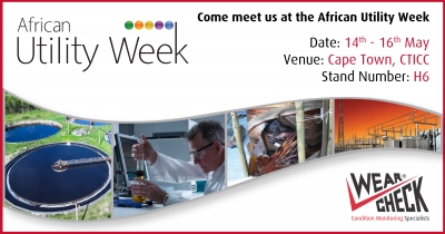 We’ll be at African Utility Week 2019