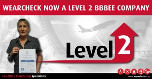 WearCheck now a level 2 BBBEE company