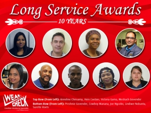 Long Service: 10 year tenure