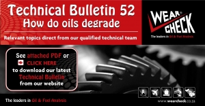 Technical Bulletin 52: How do oils degrade