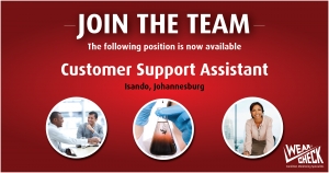 We&#039;re Hiring - Customer Support Assistant
