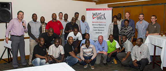 05g delegates at WearCheck training in Zim - Ashley Meyer in centre blue shirt2