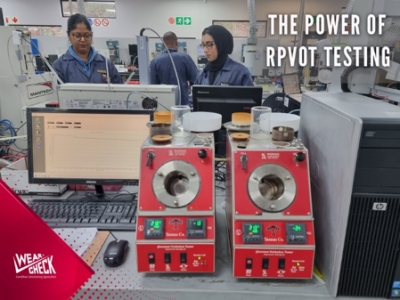 UNLOCKING LUBRICANT LONGEVITY: THE POWER OF RPVOT TESTING