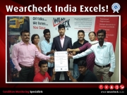 WearCheck India Excels