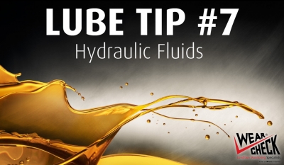 Lube Tip 7: Hydraulic Fluids 